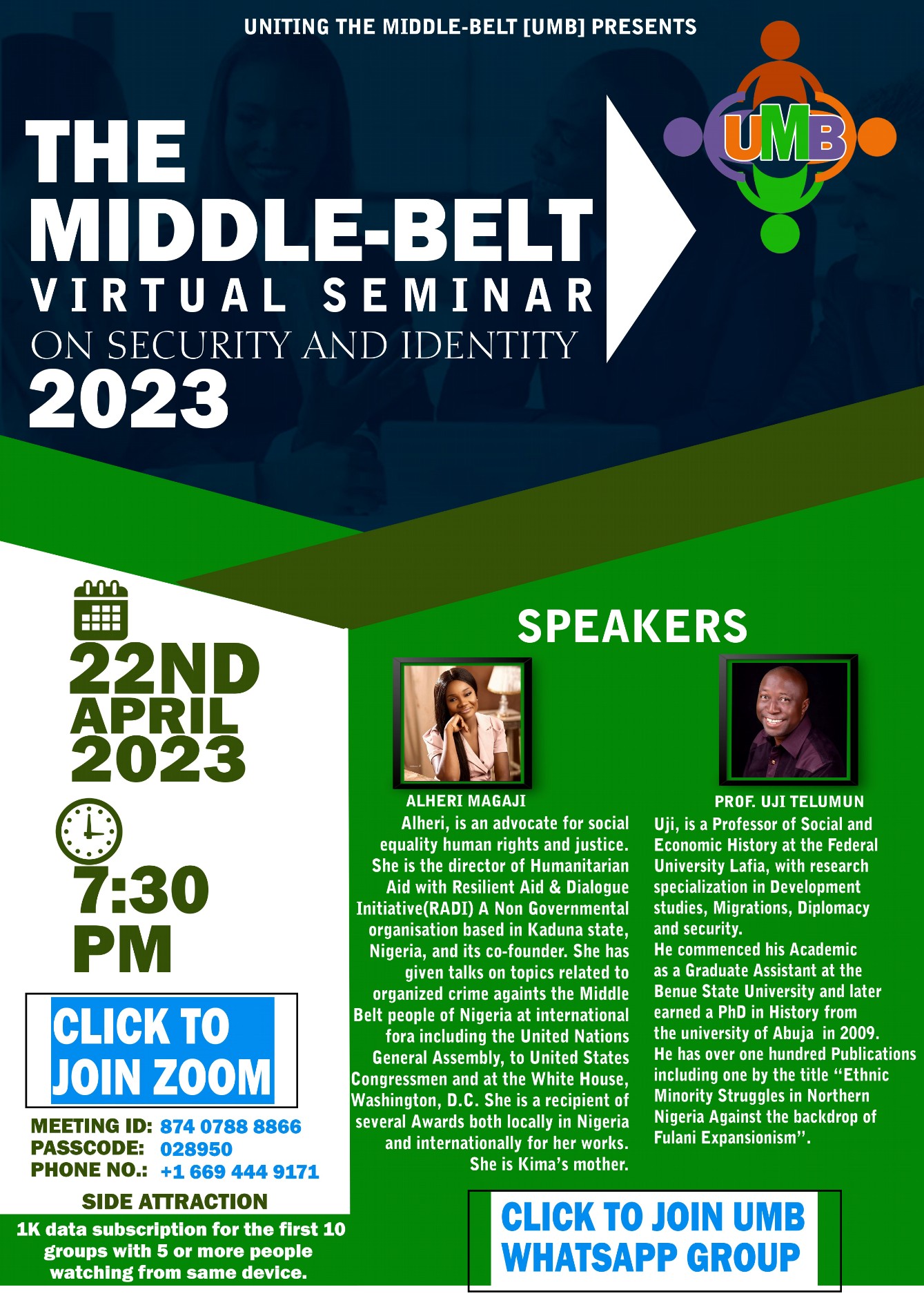 Security and Identity Seminar